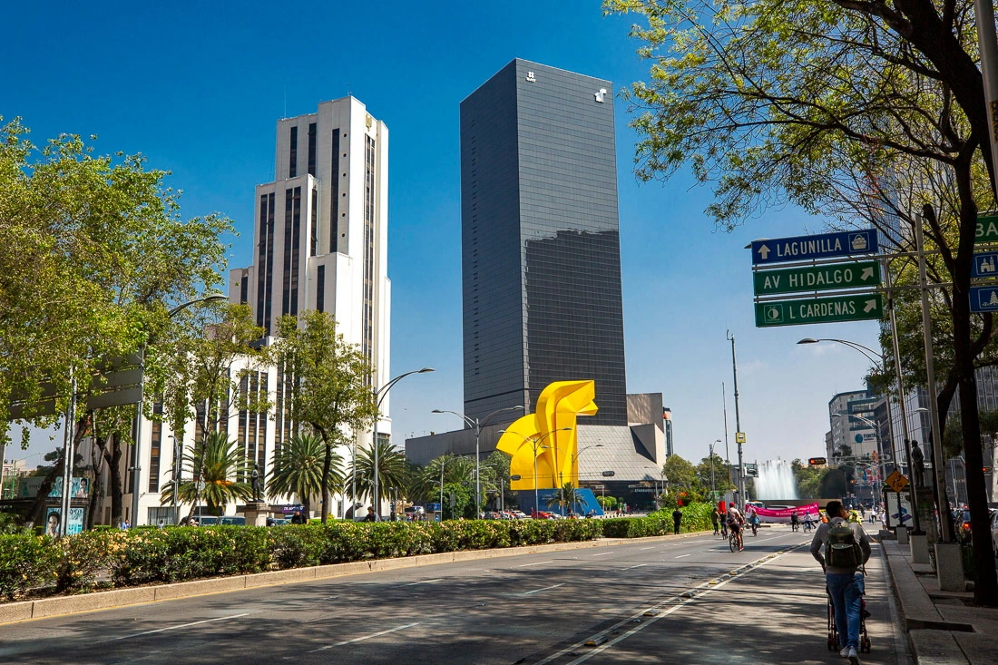 MAPA DE CIUDAD DE MÉXICO FÁCIL 2026 4 ©kikokairuz avenida reforma ciudad de