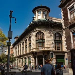 Calle 16 de Septiembre - Centro Histórico de Ciudad de México CDMX.