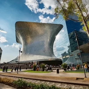 Museo Soumaya precio gratuito, Ciudad de México. Fotografía por © Kiko Kairuz 2024