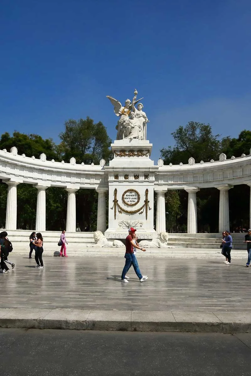 Alameda Central, Ciudad de México