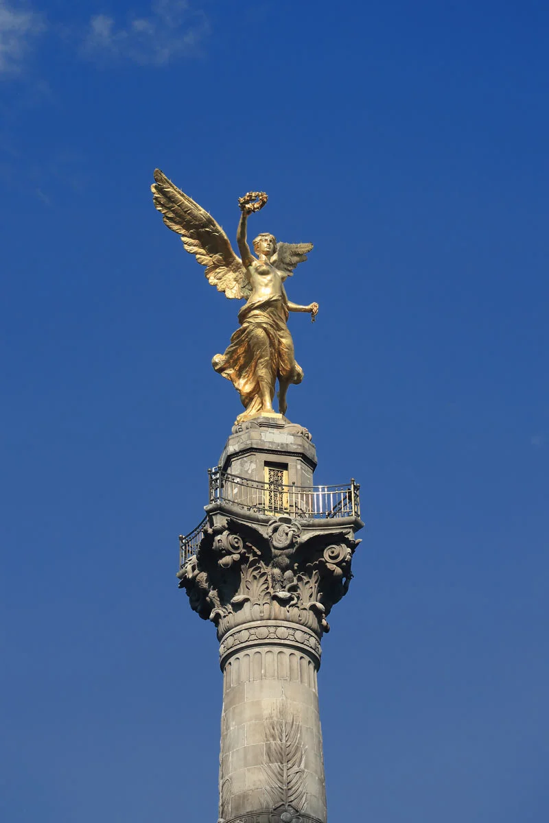 El Angel de la Independencia, Ciudad de México