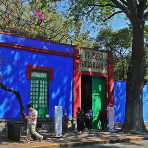 Frida Kahlo Pinturas- Ciudad de México. Fotografía por © Kiko Kairuz 2024.