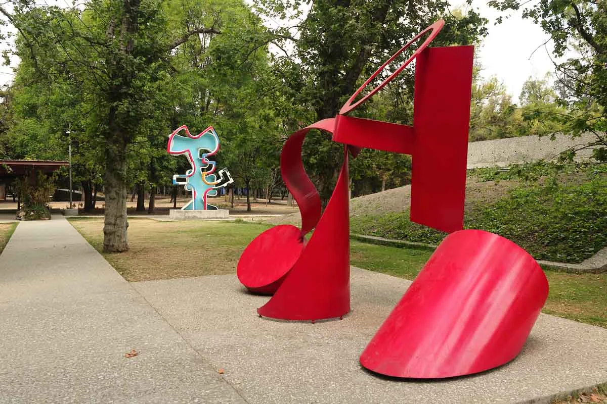 Museo Tamaño, Museo de arte Contemporáneo. Ciudad de México. Foto por © Kiko Kairuz 2024.