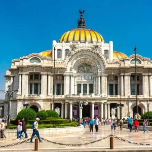 Palacio de Bellas Artes, Ciudad de México. Fotografía por © Kiko Kairuz 2024.