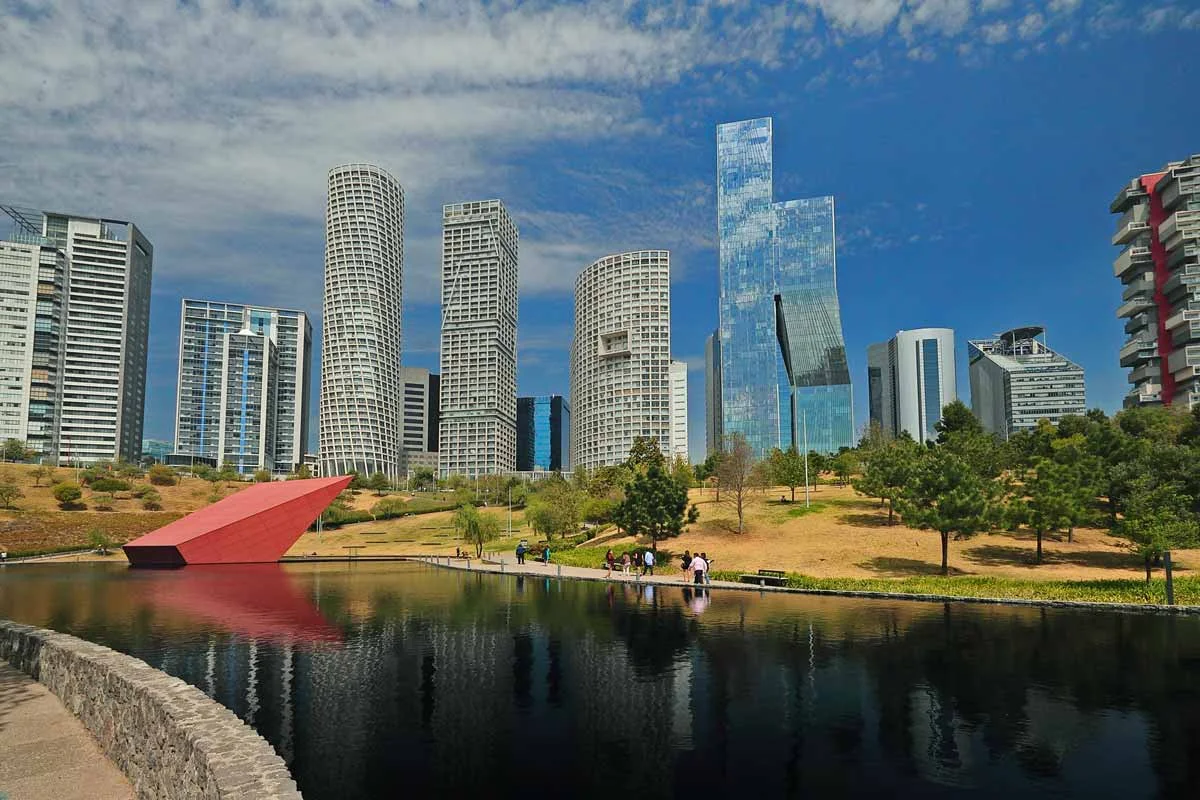 Parque La Mexicana Santa Fe Ciudad de México CDMX. Fotografía por © Kiko Kairuz 2024.