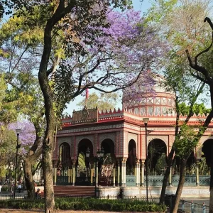 Santa María La Ribera Ciudad de México CDMX. Fotografía por © Kiko Kairuz 2024.