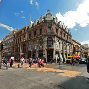 Zócalo Plaza de la constitución - Centro Histórico - Ciudad de México CDMX - fFoto por © Kiko Kairuz 2024