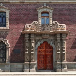 Museo Colegio San idelfonso, Centro Histórico, Ciudad de México. Foto © Kiko Kairuz 2024.