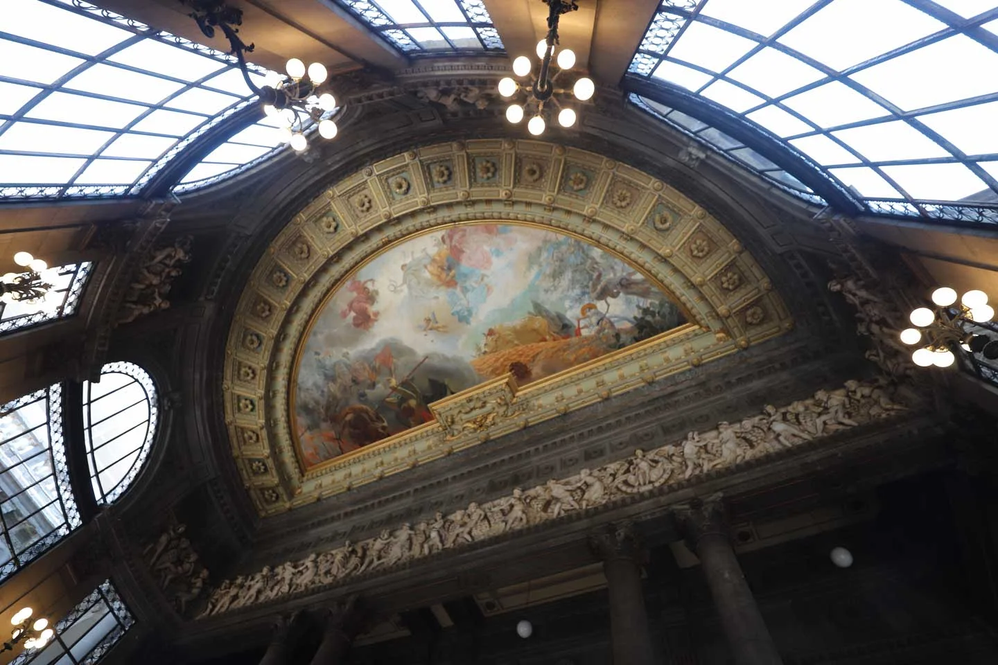 Museo Nacional de las Artes MUNAL, Centro Histórico, Ciudad de México. Foto por © Kiko Kairuz 2024.