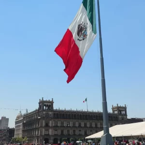 Zócalo, Plaza de la Constitución, Centro Histórico, Ciudad de México. © Kiko Kairuz 2024.