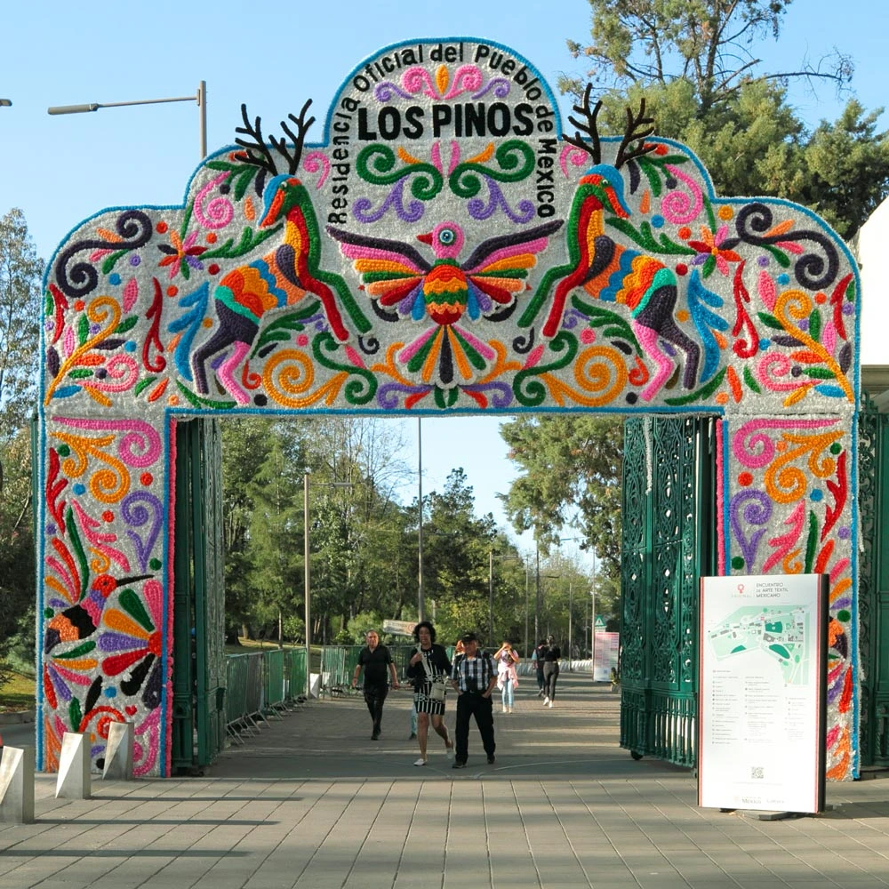 los pinos, parque de chapultepec, sección 1, mapa de ciudad de méxico