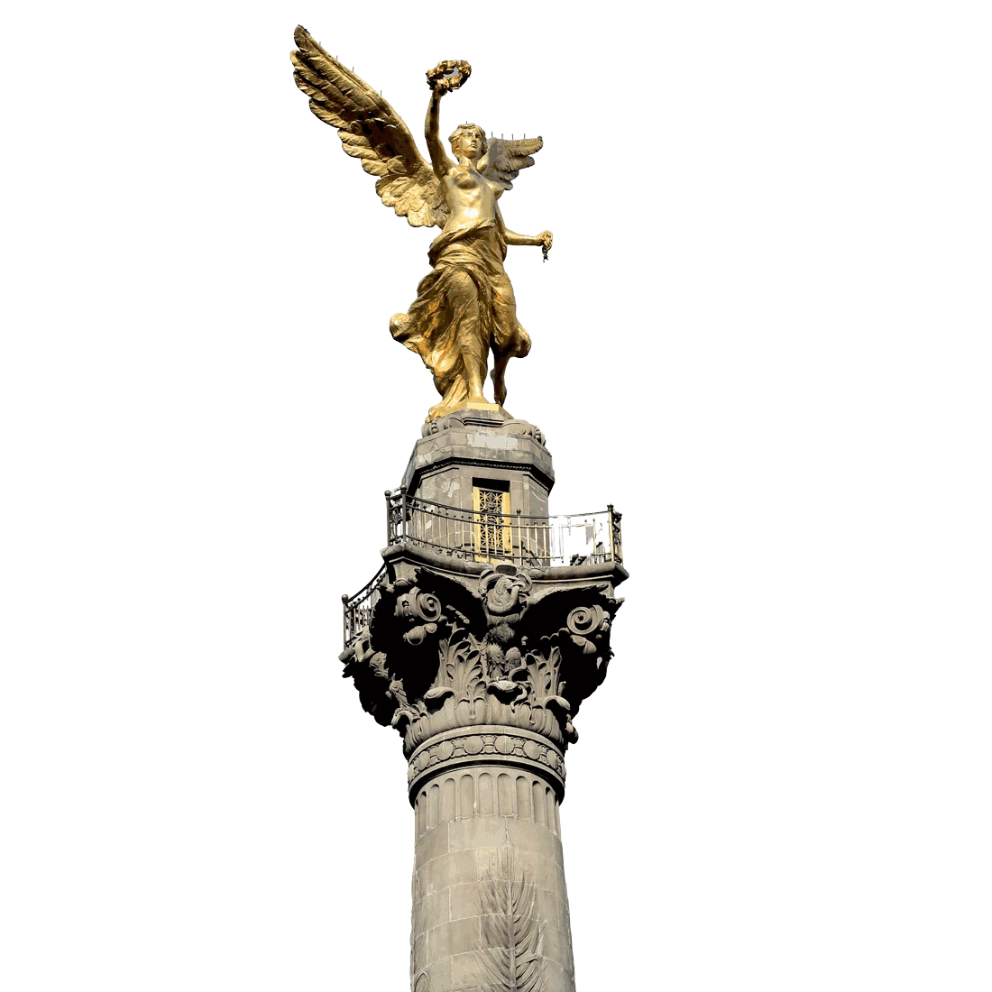 Angel de la independencia, ciudad de méxico