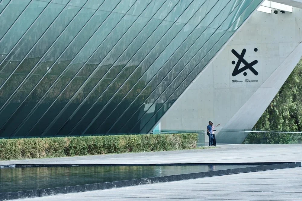 MUAC - Museo Universitario de Arte Contemporáneo, cdmx curated map - CityMapps.com —Photo Kiko Kairuz.