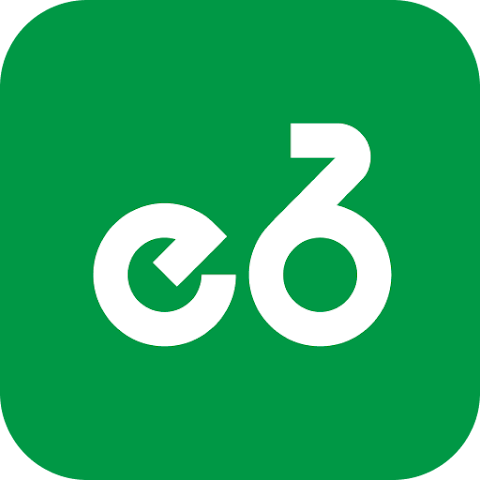 MAPA ECOBICI APP LOGO