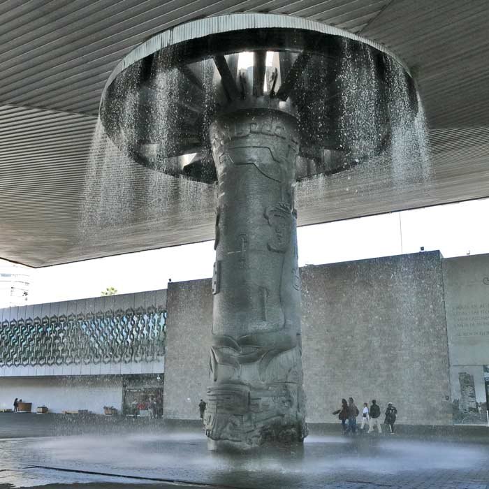 Museo de Antropología, Parque de Chapultepec, Mapa de Ciudad de México. Foto: © Kiko Kairuz