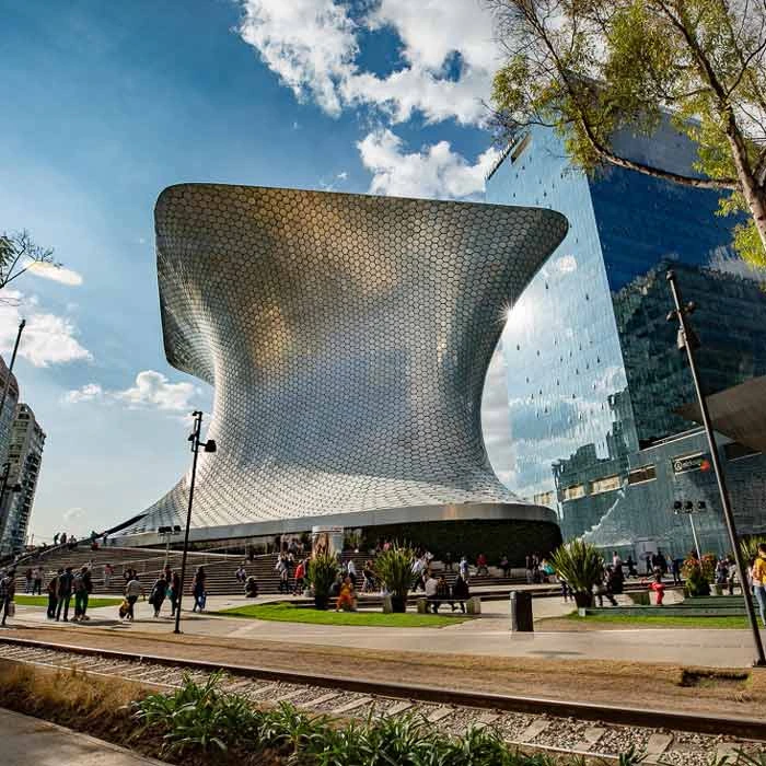 Museo Soumaya precio gratuito, Mapa de Ciudad de México. Fotografía por © Kiko Kairuz 2024