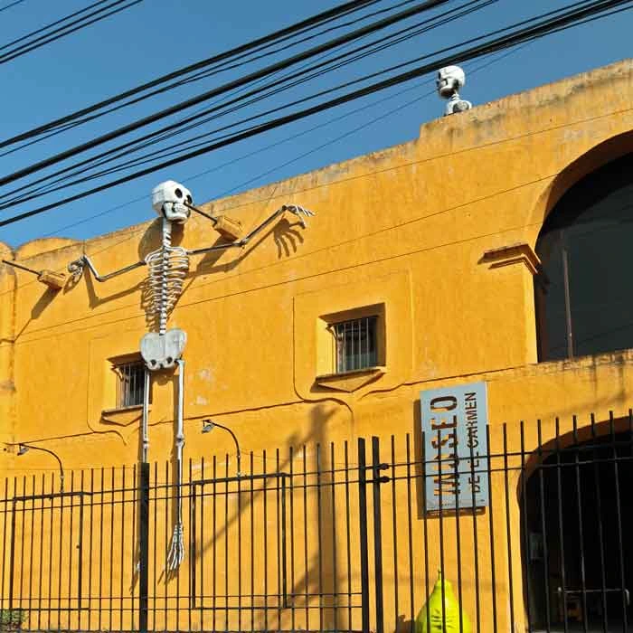 Museo el Carmen, colonia San Angle, Mapa de Ciudad de México. Foto: © Kiko Kairuz