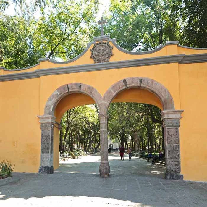 MAPA DE CIUDAD DE MÉXICO FÁCIL 2026 15 san angel 029 mapa ciudad de mexico ©kikokairuz