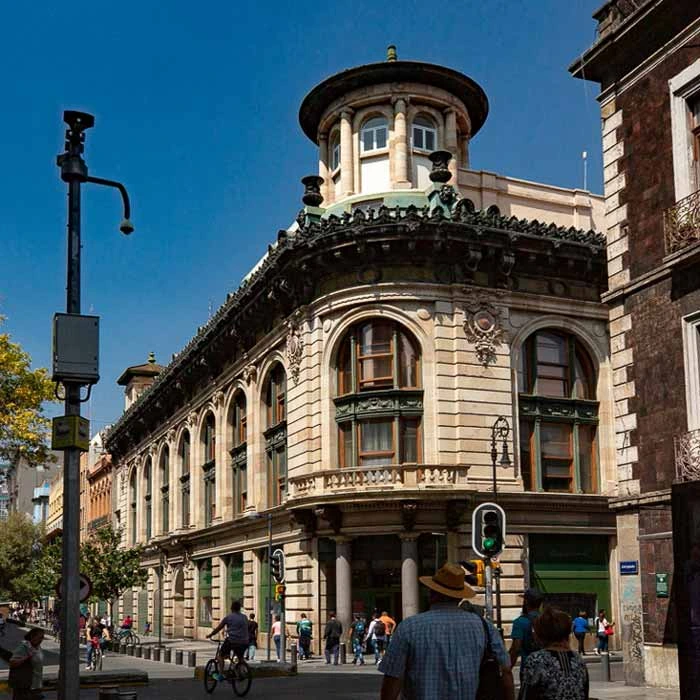 Calle 16 de Septiembre - Centro Histórico de Ciudad de México CDMX.