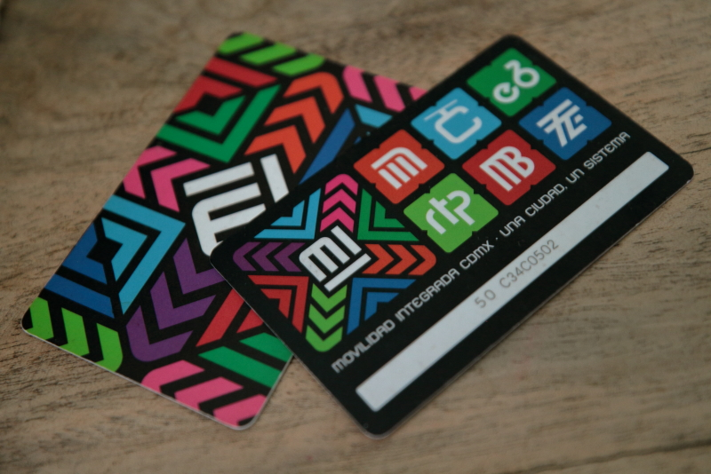 tarjeta de movilidad integrada, mapa curado cdmx. 